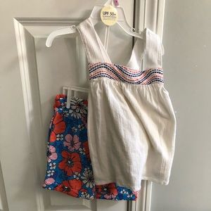 Tank/shorts set